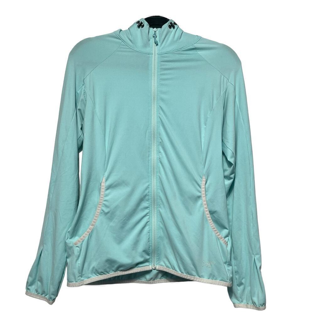 Arc’teryx Women’s Lightweight Zip Up Jacket / Size-Medium